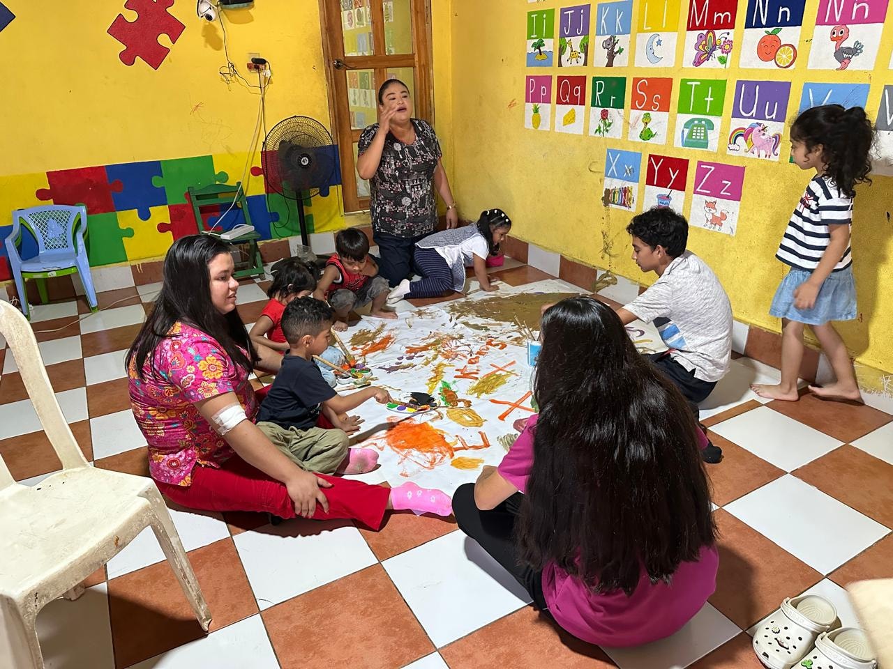 Actividades educativas para niños